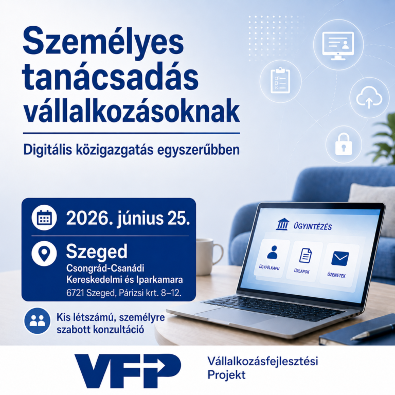 Személyes tanácsadás_ Szeged
