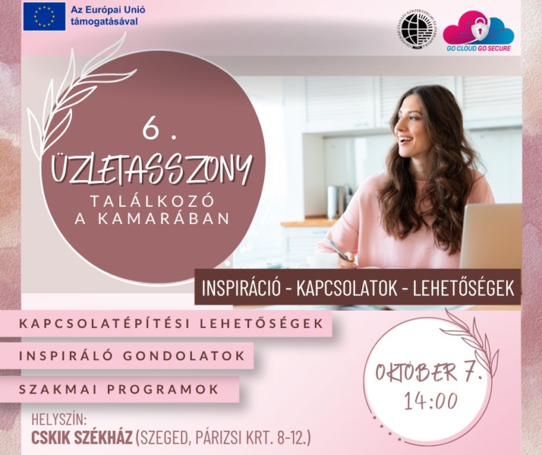 6. üzletasszony találkozó (Facebook-bejegyzés)
